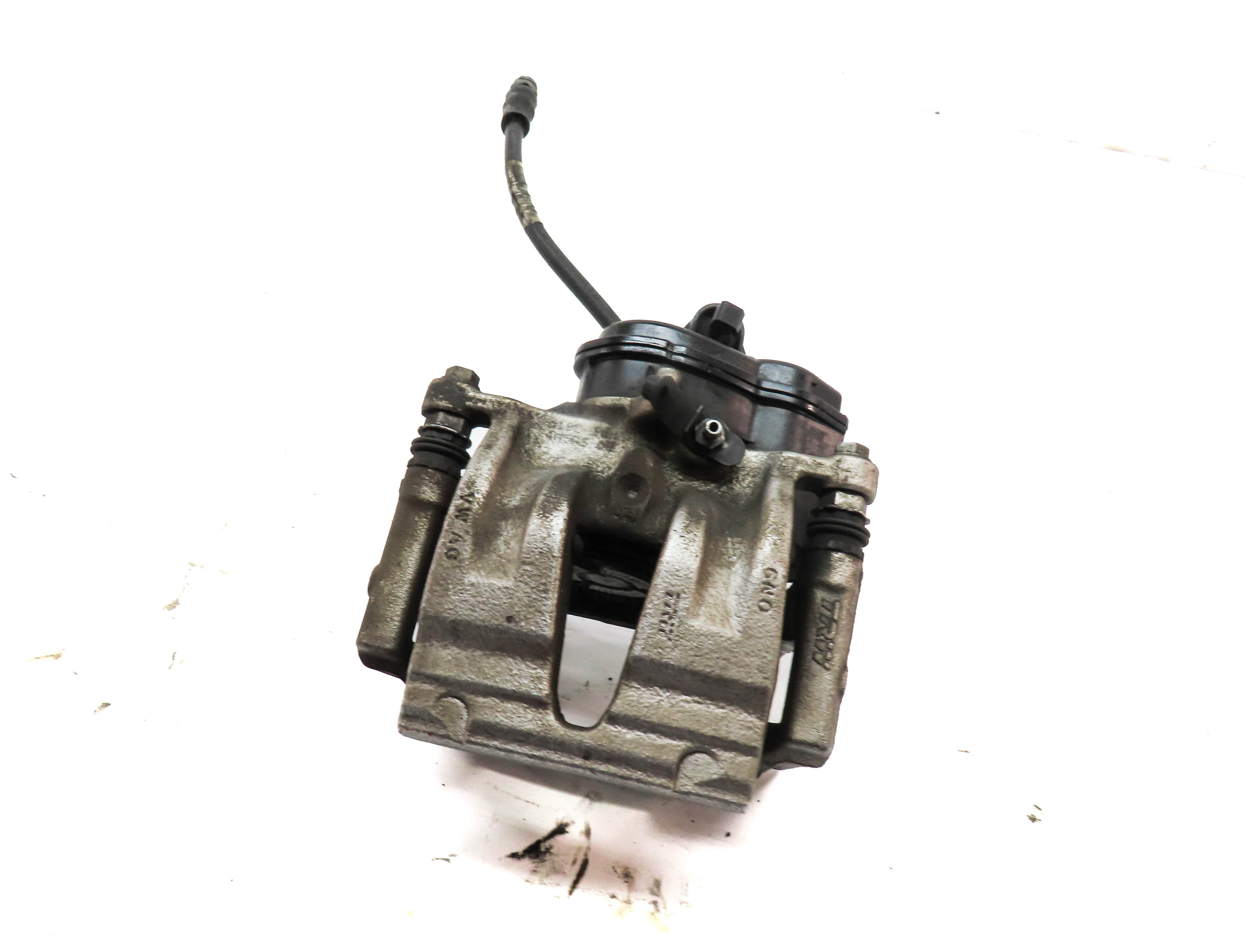 2017-2020 AUDI Q7 (4M) RIGHT PASSENGER REAR BRAKE CALIPER — exact item pictured